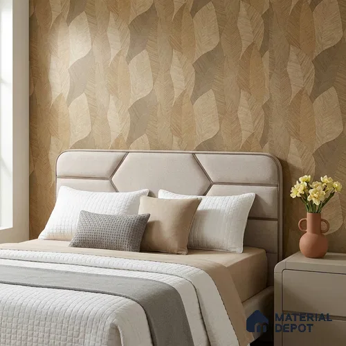 7512-4 | 9.5 Meter x 21 Inch Florals Look Wallpaper - 55 Sq. Ft.