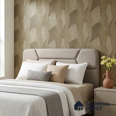 7512-6 | 9.5 Meter x 21 Inch Florals Look Wallpaper - 55 Sq. Ft.