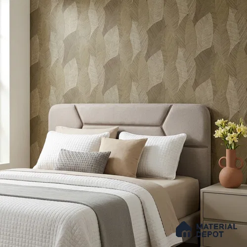 7512-6 | 9.5 Meter x 21 Inch Florals Look Wallpaper - 55 Sq. Ft.