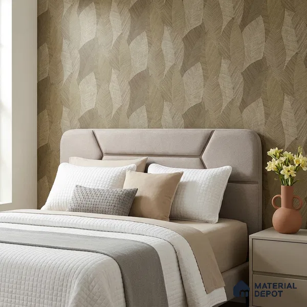 7512-6 | 9.5 Meter x 21 Inch Florals Look Wallpaper - 55 Sq. Ft.
