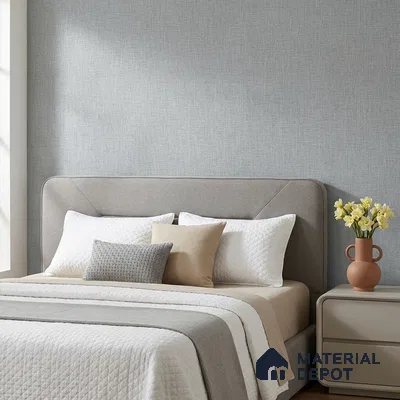 7513-1 | 9.5 Meter x 21 Inch Fabric Look Wallpaper - 55 Sq. Ft.