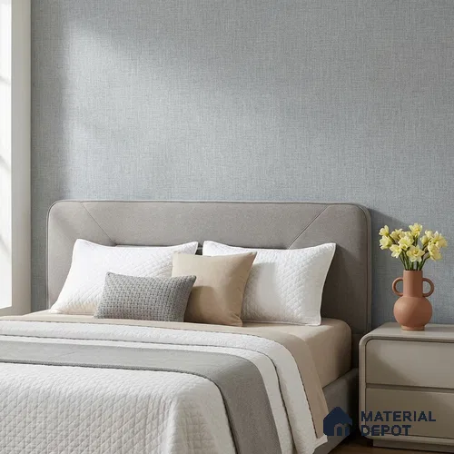 7513-1 | 9.5 Meter x 21 Inch Fabric Look Wallpaper - 55 Sq. Ft.