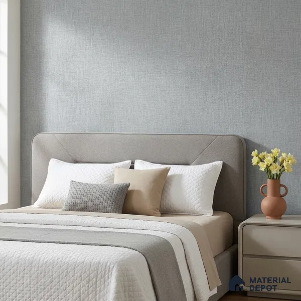 7513-1 | 9.5 Meter x 21 Inch Fabric Look Wallpaper - 55 Sq. Ft.