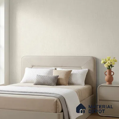 7513-4 | 9.5 Meter x 21 Inch Fabric Look Wallpaper - 55 Sq. Ft.