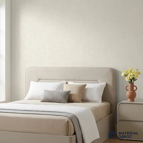 7513-4 | 9.5 Meter x 21 Inch Fabric Look Wallpaper - 55 Sq. Ft.