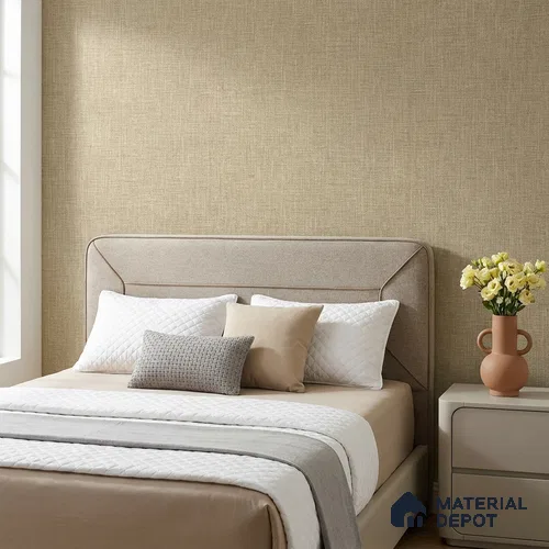 7513-5 | 9.5 Meter x 21 Inch Fabric Look Wallpaper - 55 Sq. Ft.