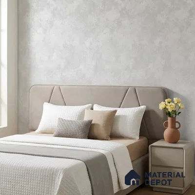 7514-1 | 9.5 Meter x 21 Inch Fabric Look Wallpaper - 55 Sq. Ft.