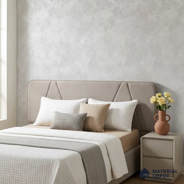 7514-1 | 9.5 Meter x 21 Inch Fabric Look Wallpaper - 55 Sq. Ft.