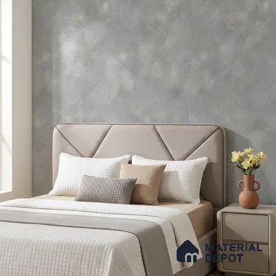 7514-2 | 9.5 Meter x 21 Inch Fabric Look Wallpaper - 55 Sq. Ft.