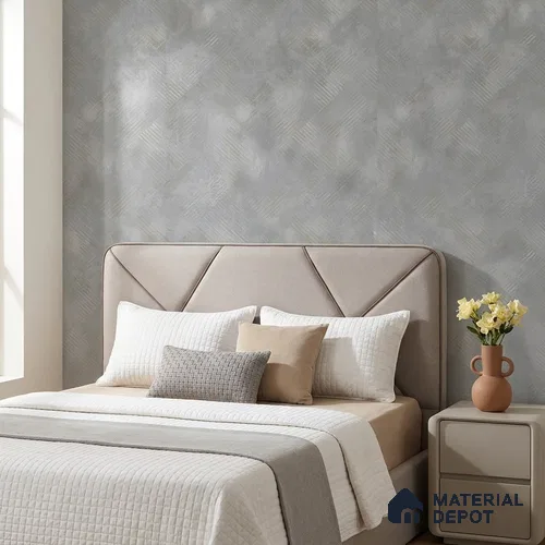 7514-2 | 9.5 Meter x 21 Inch Fabric Look Wallpaper - 55 Sq. Ft.