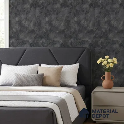 7514-3 | 9.5 Meter x 21 Inch Fabric Look Wallpaper - 55 Sq. Ft.