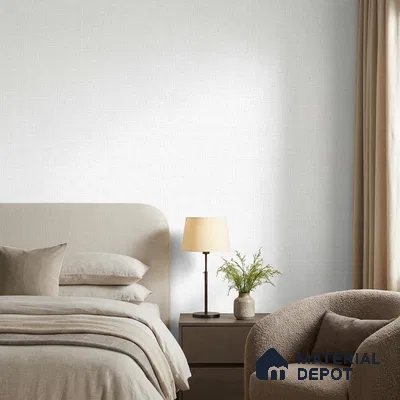 7515-1 | 9.5 Meter x 21 Inch Fabric Look Wallpaper - 55 Sq. Ft.