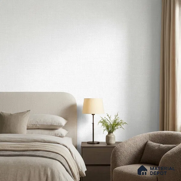 7515-1 | 9.5 Meter x 21 Inch Fabric Look Wallpaper - 55 Sq. Ft.