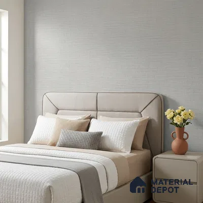 7515-2 | 9.5 Meter x 21 Inch Fabric Look Wallpaper - 55 Sq. Ft.