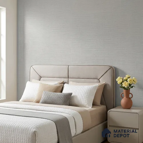 7515-2 | 9.5 Meter x 21 Inch Fabric Look Wallpaper - 55 Sq. Ft.