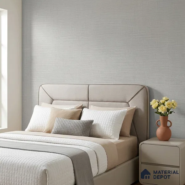 7515-2 | 9.5 Meter x 21 Inch Fabric Look Wallpaper - 55 Sq. Ft.