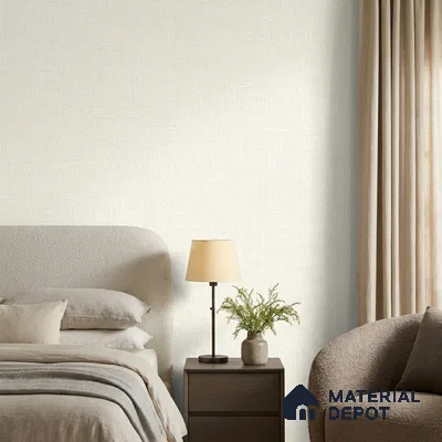7515-4 | 9.5 Meter x 21 Inch Fabric Look Wallpaper - 55 Sq. Ft.