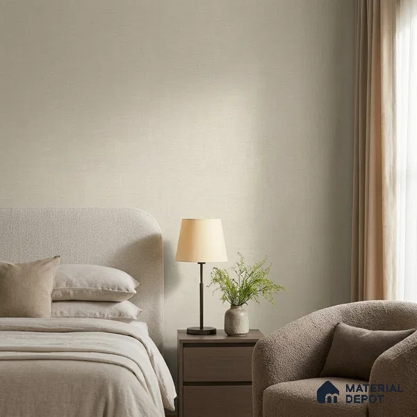 7515-5 | 9.5 Meter x 21 Inch Fabric Look Wallpaper - 55 Sq. Ft.