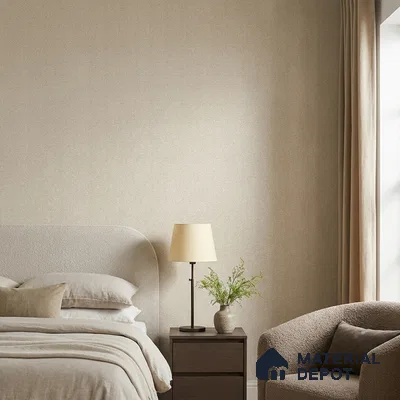 7515-6 | 9.5 Meter x 21 Inch Fabric Look Wallpaper - 55 Sq. Ft.