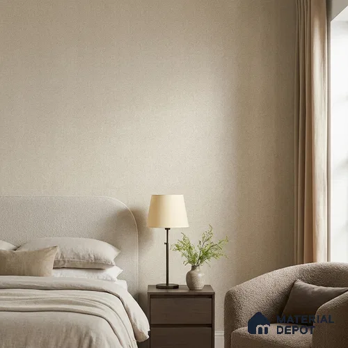 7515-6 | 9.5 Meter x 21 Inch Fabric Look Wallpaper - 55 Sq. Ft.