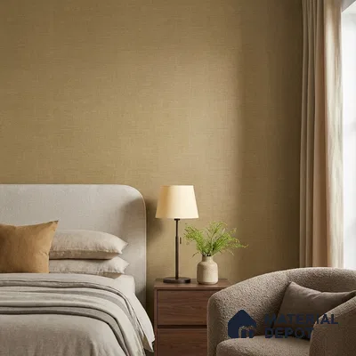 7515-7 | 9.5 Meter x 21 Inch Fabric Look Wallpaper - 55 Sq. Ft.