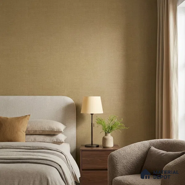 7515-7 | 9.5 Meter x 21 Inch Fabric Look Wallpaper - 55 Sq. Ft.