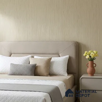 7518-3 | 9.5 Meter x 21 Inch Fabric Look Wallpaper - 55 Sq. Ft.