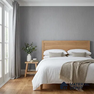 7518-5 | 9.5 Meter x 21 Inch Fabric Look Wallpaper - 55 Sq. Ft.