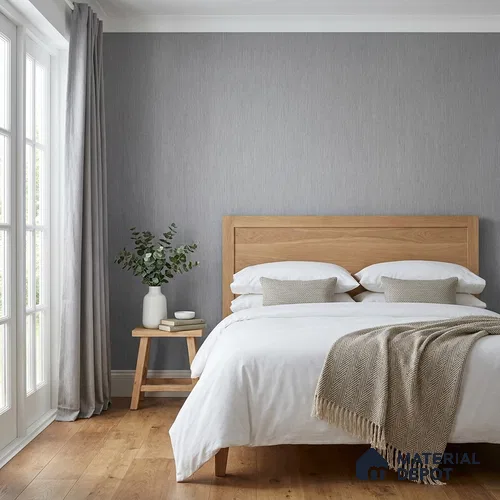 7518-5 | 9.5 Meter x 21 Inch Fabric Look Wallpaper - 55 Sq. Ft.
