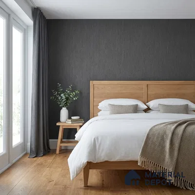 7518-6 | 9.5 Meter x 21 Inch Fabric Look Wallpaper - 55 Sq. Ft.