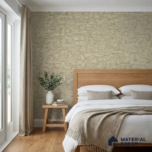 7519-3 | 9.5 Meter x 21 Inch Patterned Look Wallpaper - 55 Sq. Ft.