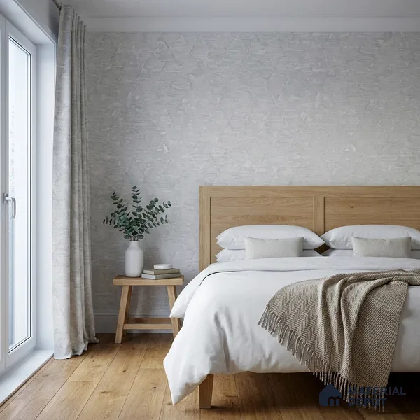 7519-4 | 9.5 Meter x 21 Inch Patterned Look Wallpaper - 55 Sq. Ft.