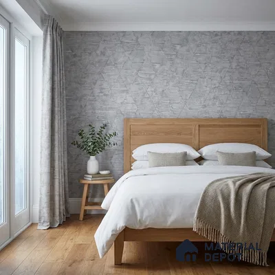 7519-5 | 9.5 Meter x 21 Inch Patterned Look Wallpaper - 55 Sq. Ft.