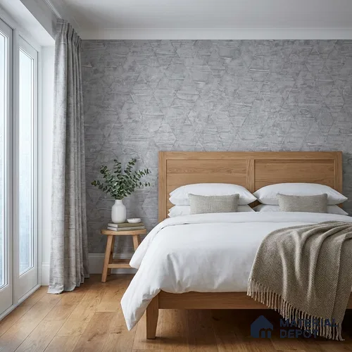 7519-5 | 9.5 Meter x 21 Inch Patterned Look Wallpaper - 55 Sq. Ft.