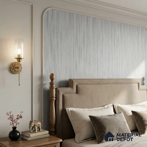 7523-1 | 9.5 Meter x 21 Inch Fabric Look Wallpaper - 55 Sq. Ft.