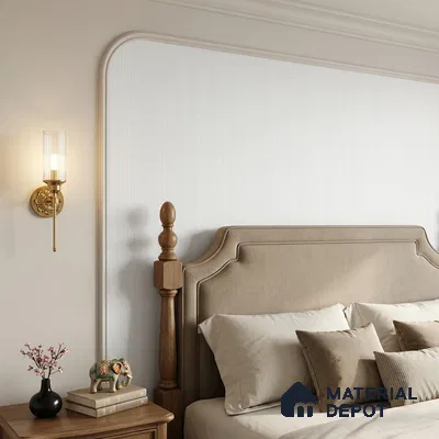 7523-3 | 9.5 Meter x 21 Inch Fabric Look Wallpaper - 55 Sq. Ft.