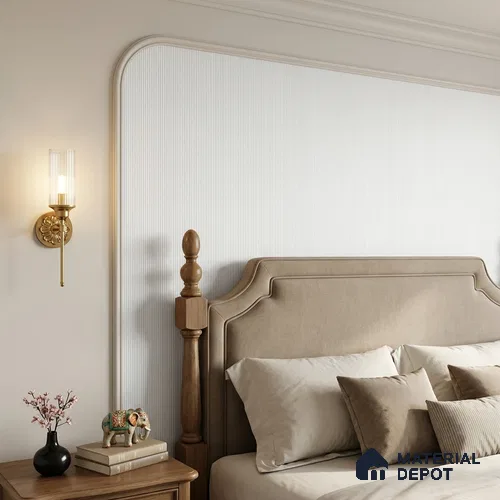 7523-3 | 9.5 Meter x 21 Inch Fabric Look Wallpaper - 55 Sq. Ft.