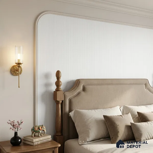 7523-3 | 9.5 Meter x 21 Inch Fabric Look Wallpaper - 55 Sq. Ft.