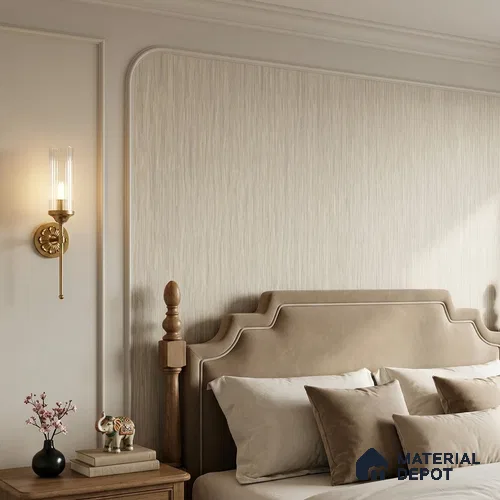 7523-5 | 9.5 Meter x 21 Inch Fabric Look Wallpaper - 55 Sq. Ft.