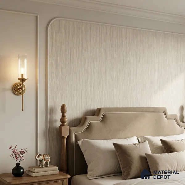7523-5 | 9.5 Meter x 21 Inch Fabric Look Wallpaper - 55 Sq. Ft.