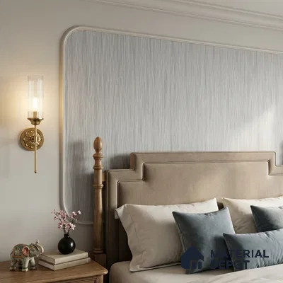 7523-6 | 9.5 Meter x 21 Inch Fabric Look Wallpaper - 55 Sq. Ft.