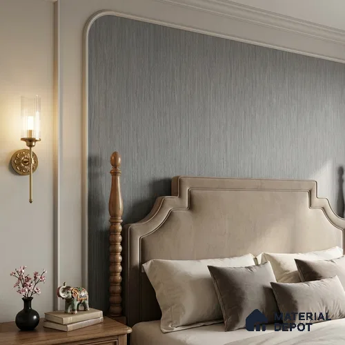 7523-7 | 9.5 Meter x 21 Inch Fabric Look Wallpaper - 55 Sq. Ft.