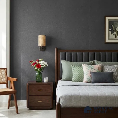 AW22-7 | 10 Meter x 21 Inches Plain Look Wallpaper - 57.41 Sq. Ft. | Minimum 10% wastage during installation