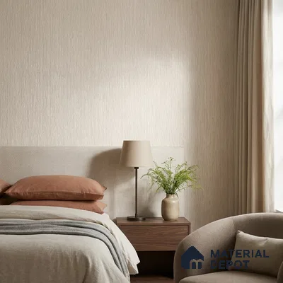AW23-3 | 10 Meter x 21 Inches Stripes Look Wallpaper - 57.41 Sq. Ft. | Minimum 15% wastage during installation