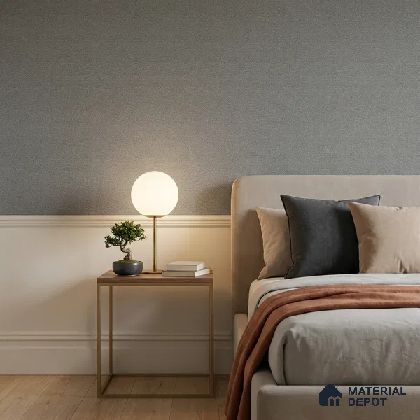 AW23-5 | 10 Meter x 21 Inches Stripes Look Wallpaper - 57.41 Sq. Ft. | Minimum 15% wastage during installation
