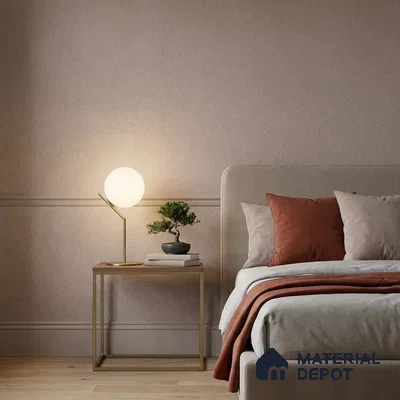 AW25-3 | 10 Meter x 21 Inches Patterned Look Wallpaper - 57.41 Sq. Ft. | Minimum 15% wastage during installation