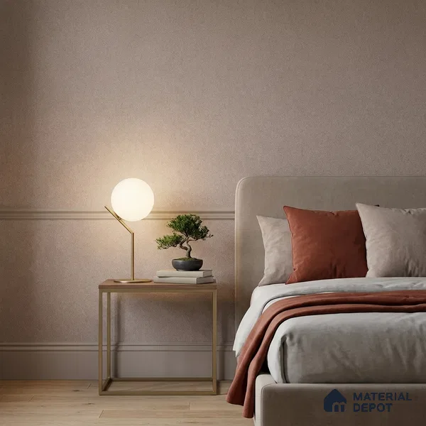 AW25-3 | 10 Meter x 21 Inches Patterned Look Wallpaper - 57.41 Sq. Ft. | Minimum 15% wastage during installation