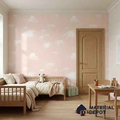 KD4010-1 | 10 Meter x 21 Inches Patterned Look Wallpaper - 57.41 Sq. Ft. | Minimum 15% wastage during installation