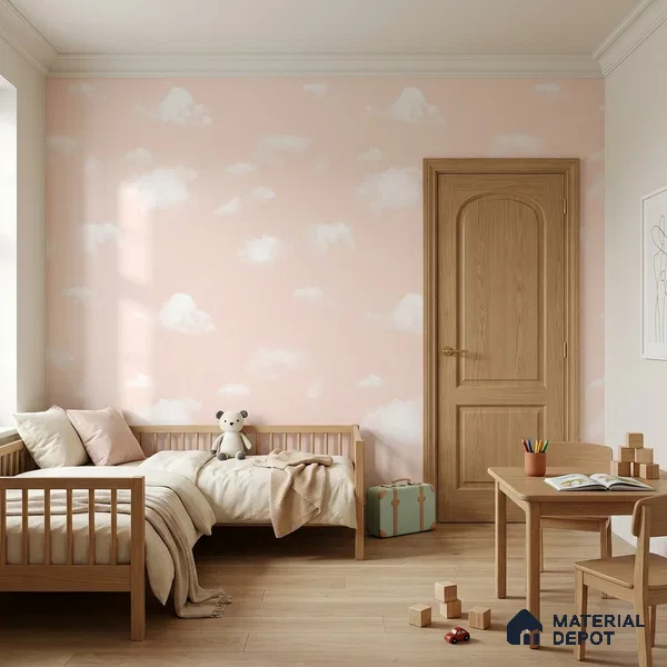 KD4010-1 | 10 Meter x 21 Inches Patterned Look Wallpaper - 57.41 Sq. Ft. | Minimum 15% wastage during installation