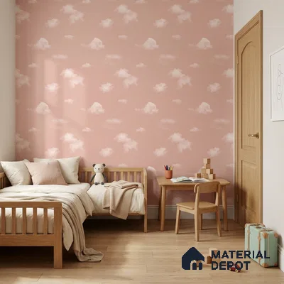 KD4010-2 | 10 Meter x 21 Inches Patterned Look Wallpaper - 57.41 Sq. Ft. | Minimum 15% wastage during installation